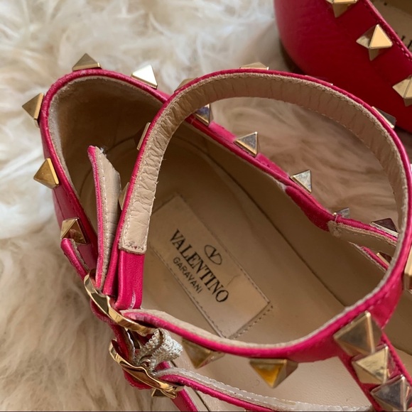 Valentino Rockstud Cage Flats - Picture 4 of 10